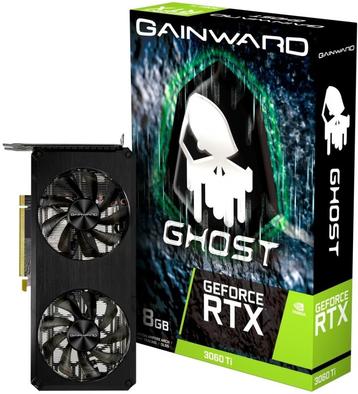 Gainward GeForce RTX 3060 Ti Ghost Videokaart beschikbaar voor biedingen