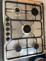 Inbouw Gasfornuis 5 pits - Compleet, Witgoed en Apparatuur, Kookplaten, Ophalen, Gebruikt, Inbouw, Gas