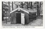 Houten hut uit Amsterdam - Oude gelopen ansichtkaart B676, Gelopen, Noord-Holland, Voor 1920, Verzenden