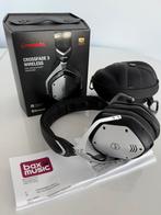 V-Moda crossfade 3 wireless Gunmetal (2 maanden oud), Ophalen of Verzenden, Nieuw, Overige merken