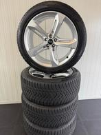 21 inch Originele Audi Q7 SQ7 velgen met goede winterbanden, Ophalen, Gebruikt, 285 mm, Banden en Velgen