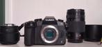 Panasonic Lumix G80 + 35-100mm f/2.8 + 25mm f/1.7 mooie set!, Audio, Tv en Foto, Fotocamera's Digitaal, Ophalen of Verzenden, Zo goed als nieuw
