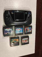 Sega Game Gear met Games, Spelcomputers en Games, Spelcomputers | Sega, Game Gear, Gebruikt, Ophalen of Verzenden, Met games