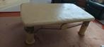 Salontafel met Kolompoten, Ophalen, Overige materialen, Gebruikt, 100 tot 150 cm