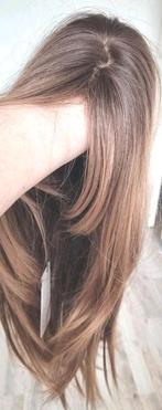 Nieuwe bruin mix pruik 24 inch, Ophalen of Verzenden, Nieuw, Pruik of Haarverlenging