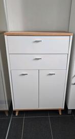 Badkamer meubel l 60x b 28 x h96 cm, Ophalen, Kunststof, 50 tot 100 cm, Zo goed als nieuw