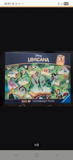 Disney puzzels 1000 stukjes, Ophalen of Verzenden, 500 t/m 1500 stukjes, Zo goed als nieuw