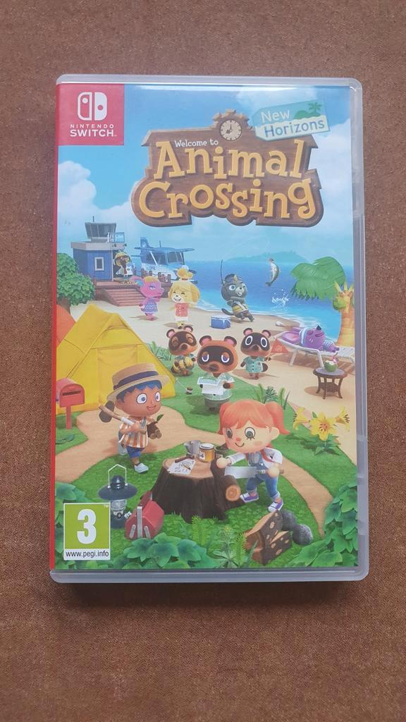 Animal Crossing: New Horizons - Nintendo Switch, Spelcomputers en Games, Games | Nintendo Switch, Zo goed als nieuw, Simulatie