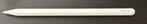Apple Pencil 2, Computers en Software, Apple iPads, Wit, Ophalen of Verzenden, Zo goed als nieuw, Apple iPad Pro