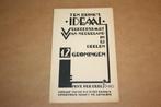 Ten Brink's Ideaal Verkeerskaart - Groningen - circa 1930 !!, Boeken, Atlassen en Landkaarten, Nieuw, Nederland, Ophalen of Verzenden