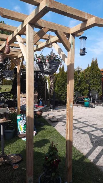 Pergola - Zelf demonteren, Rijsenhout beschikbaar voor biedingen
