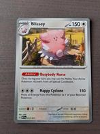 Promo mcdonalds 012/015 blissey, Ophalen of Verzenden, Zo goed als nieuw, Losse kaart