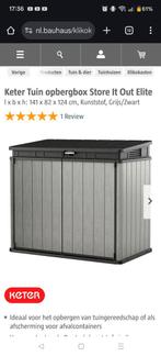 Keter Tuin Opbergbox ( GEZOCHT), Ophalen, Gebruikt, Kunststof