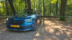Skoda Kamiq 1.0 TSI Greentech 115pk 2021 Blauw, Auto's, Skoda, Voorwielaandrijving, 1131 kg, USB, Blauw