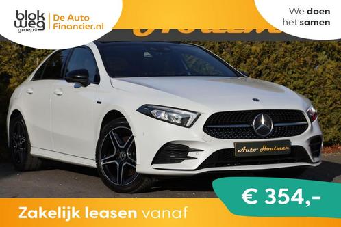 Mercedes-Benz A-Klasse 250 e sedan 218PK AMG Li € 25.850,0, Auto's, Mercedes-Benz, Bedrijf, Lease, Financial lease, A-Klasse, ABS
