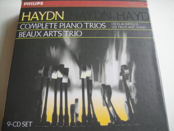 HAYDN Complete piano trios 9 - CD BOX PHILIPS NIEUWSTAAT beschikbaar voor biedingen