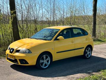 Seat Ibiza 1.6 16V Sport | 5DR | 2007 | Airco | Cruise | Apk beschikbaar voor biedingen