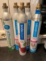Sodastream 5 stuks vol, Ophalen of Verzenden, Zo goed als nieuw