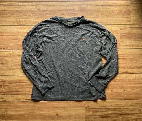 Zwart/grijze ralph lauren trui, Kleding | Heren, Truien en Vesten, Zo goed als nieuw, Maat 46 (S) of kleiner, Zwart, Ophalen of Verzenden