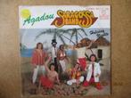 a3248 saragossa band - agadou, Cd's en Dvd's, Vinyl Singles, Gebruikt, Ophalen of Verzenden, 7 inch, Single