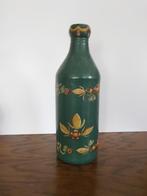 Gratis decoratieve groen geverfde kruik, Antiek en Kunst, Ophalen of Verzenden