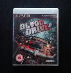 Blood Drive PS3 Playstation 3 PAL, Spelcomputers en Games, Avontuur en Actie, 1 speler, Ophalen of Verzenden, Zo goed als nieuw