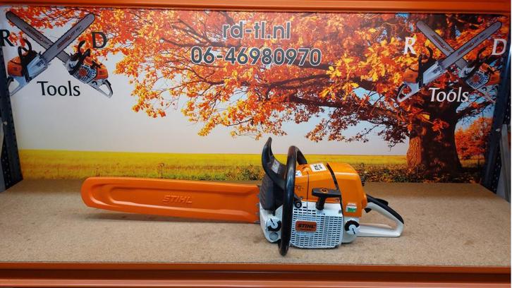 Stihl MS 440 Professionele Motorzaag / Kettingzaag MS440, Tuin en Terras, Hand-tuingereedschap, Gebruikt, Ophalen of Verzenden