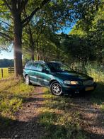Volvo V70 2.4 T 200PK AUT 2000 Groen, Auto's, 1800 kg, Stationwagon, 2435 cc, 1565 kg