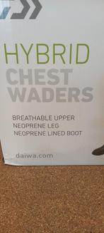 Daiwa,Hybrid Chest Waders - waadpak, Watersport en Boten, Hengelsport | Algemeen, Nieuw, Ophalen of Verzenden, Kleding, Nvt