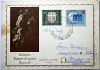 Richard Wagner Festspiele in Bayreuth 1960, Ophalen of Verzenden, Briefkaart