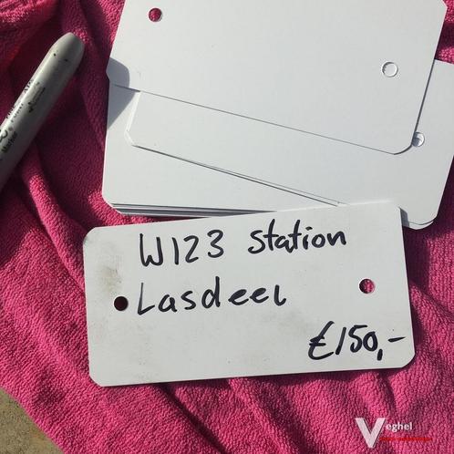Mercedes W123 Station Achterkant Lasdeel, Auto-onderdelen, Carrosserie en Plaatwerk, Gebruikt, Ophalen