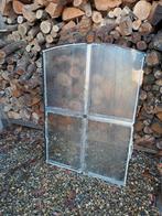 Stalraam Getoogd Dubbel Glas, Doe-het-zelf en Verbouw, Ophalen, Gevelraam of Ruit, Gebruikt, 80 tot 120 cm