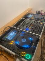 Complete Pioneer CDJ2000 Set met Flightcase, Muziek en Instrumenten, Dj-sets en Draaitafels, Ophalen, Gebruikt, Dj-set, Overige merken