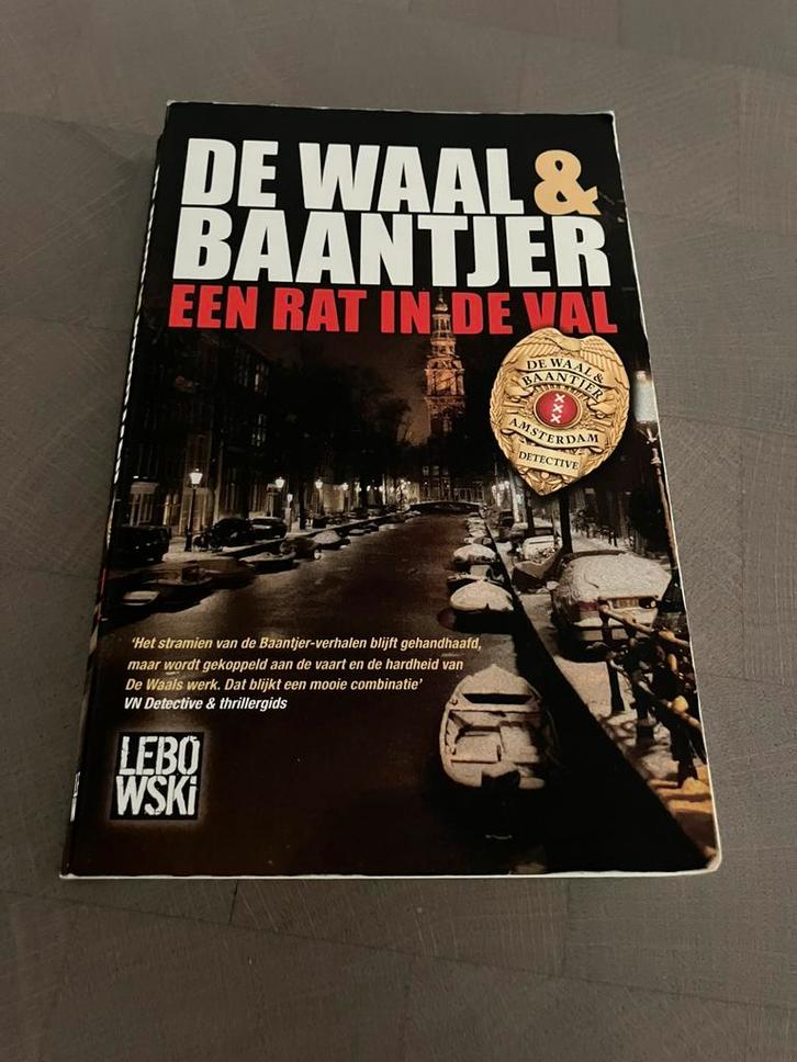 Simon de Waal - Een rat in de val, Boeken, Detectives, Gelezen, Ophalen of Verzenden