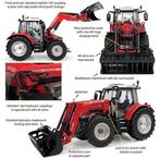 Massey Ferguson 5S.115 met FL.4121 Voorlader, Overige merken, Tractor of Landbouw, Nieuw, Ophalen of Verzenden