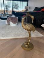 Dutchbone bijzettafel kraanvogel, Huis en Inrichting, Minder dan 55 cm, Rond, Zo goed als nieuw, Ophalen