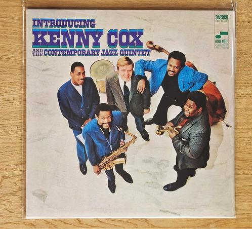 Kenny Cox and the Contemporary Jazz Quintet - Introducing…, Cd's en Dvd's, Vinyl | Jazz en Blues, Zo goed als nieuw, Jazz, 1960 tot 1980