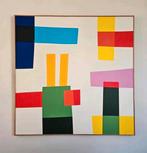 Abstract kunst - Schilderij "Salvaje", Ophalen