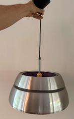 Vintage hanglamp schotels lakro, Huis en Inrichting, Lampen | Hanglampen, Ophalen of Verzenden, Zo goed als nieuw, Minder dan 50 cm