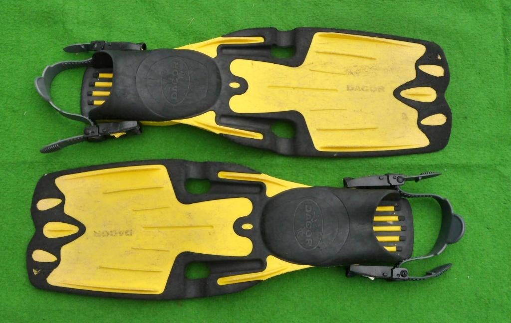 Duikvinnen(Zwemvliezen) Dacor maat 40-41 (M), Watersport en Boten, Duiken, Ophalen of Verzenden, Gebruikt, Zwem- of Duikvliezen