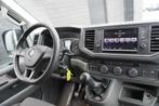 Volkswagen Crafter 2.0 TDI 140PK L3H3 EURO 6 - Airco - Navi, Gebruikt, 4 cilinders, Wit, Bedrijf