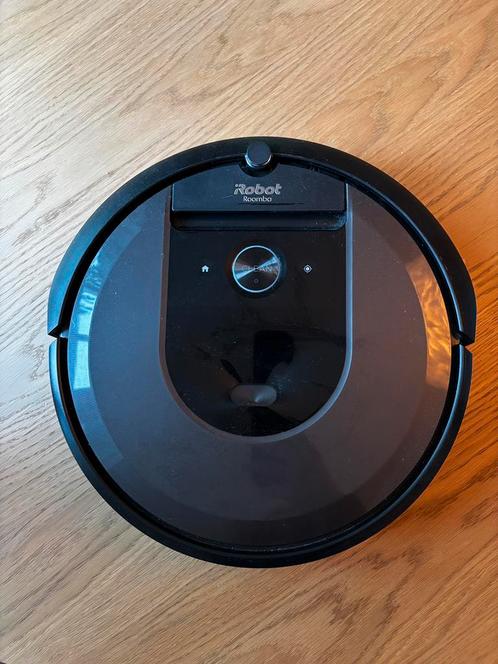IRobot Roomba i7158, Witgoed en Apparatuur, Stofzuigers, Gebruikt, Robotstofzuiger, Minder dan 1200 watt, Ophalen of Verzenden