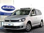 Volkswagen Touran 1.4 TSI DSG Highline 140pk 1eEIG! PANO NAV, Auto's, Volkswagen, Origineel Nederlands, Te koop, Zilver of Grijs