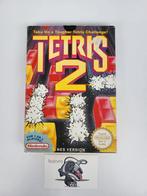 Tetris 2 - Nintendo NES - CIB UKV, Spelcomputers en Games, Games | Nintendo NES, Puzzel en Educatief, Gebruikt, 1 speler, Ophalen of Verzenden