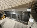 Horeca afzuigkap 2x 200 m inzgs, Zakelijke goederen, Horeca | Keukenapparatuur, Ophalen of Verzenden, Fornuis, Frituur en Grillen