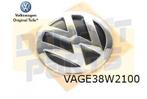 Volkswagen Sharan III/Touareg embleem logo "VW" voorzijde Or, Verzenden, Nieuw, Volkswagen