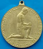 Penning met oog 400ste geboortedag Willem van Oranje -1933, Verzenden, Brons, Nederland