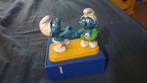 Bp  smurf, Verzamelen, Smurfen, Ophalen of Verzenden, Zo goed als nieuw
