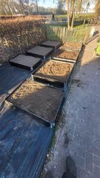 Pallet randen, Doe-het-zelf en Verbouw, Kratten en Dozen, Ophalen, 100 cm of meer, Opvouwbaar, 60 cm of meer
