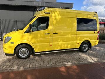Mercedes 319 sprinter / Ambulance / Camper beschikbaar voor biedingen